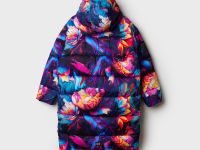 Пальто текстильное с полиуретановым покрытием для девочек