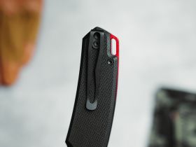 Складной нож Mr.Blade Hellcat Mini, сталь VG-10, рукоять Black G10