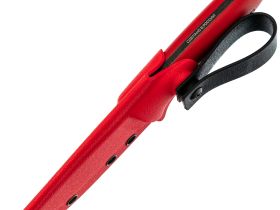 Туристический нож N.C. Custom Crony, сталь AUS-10 BSW, рукоять Red G10, kydex red