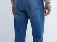 Прямые джинсы, Голубой