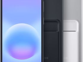 Чехол Samsung Card Slot Case Galaxy A57 черный