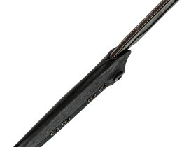 Скелетный нож Mr.Blade Abuser Mini blackwash, сталь AUS-8