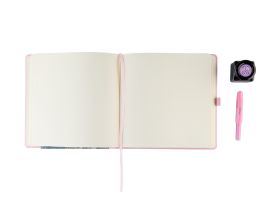 Блокнот для зарисовок SKETCHMARKER & Pushkinskiy 20*20 см 80 л 140 г Шарль Герен
