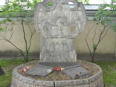 Могила Римского-Корсакова Н.А. (1844-1908), композитора