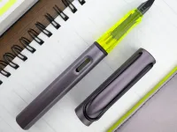 Ручка перьевая Lamy "0A6 al-star", Aubergine, M