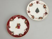Набор тарелок Рождественская сказка/ Christmas tale