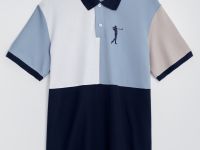 Поло с коротким рукавом из хлопка