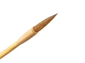 Кисть для каллиграфии из волка и пони № 9 круглая Pinax