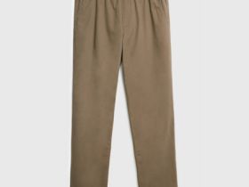 Брюки из хлопка, Коричневый