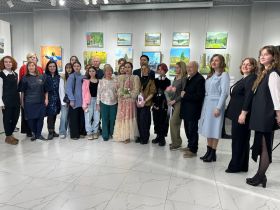 Выставка якутской художницы Миры Аргуновой открылась в Благовещенске