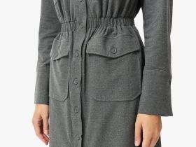 Платье Lacoste классического кроя