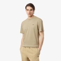 Мужская хлопковая футболка Lacoste