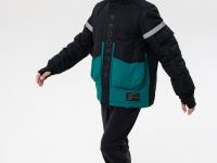 Куртка текстильная с полиуретановым покрытием для мальчиков