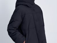 Утепленная куртка с манжетами