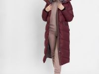 Пальто пуховое Ester IV Женское