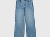 Широкие джинсы, Голубой