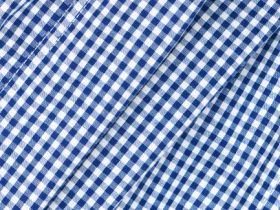 Текстильные боксеры в клетку, Голубой