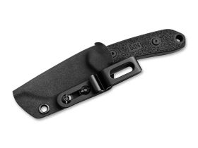 Нож с фиксированным клинком Boker FX03 Heckler & Koch, сталь MagnaCut, рукоять термопластик FRN, черный
