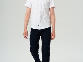 Сорочка трикотажная для мальчиков (regular fit)