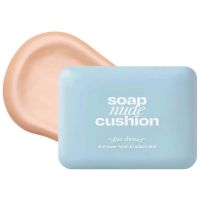 Стойкий кушон с бархатистым финишем alternative stereo Soap Nude Cushion SPF42 PA++ 03 Natural Soap