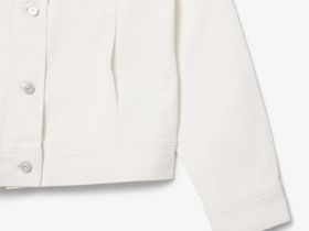 Женская джинсовая куртка Lacoste