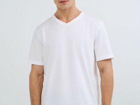 Базовая футболка, Белый