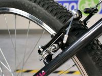 Женский велосипед Forward Iris 26 1.0, год 2022, цвет Фиолетовый-Зеленый, ростовка 17