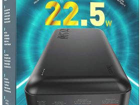 Портативное зарядное устройство Hoco J101B Astute 30 000 мАч Чёрное