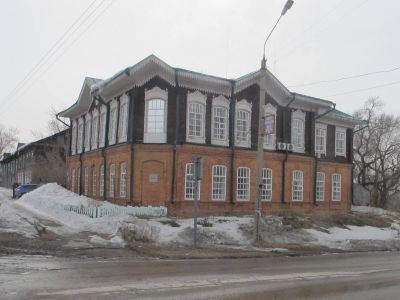 Дом купца И.И.Кроткова