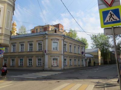 Городская усадьба Хлудовых, посл. четв. XVIII в.-нач. XX в., архитектор В.В.Шервуд