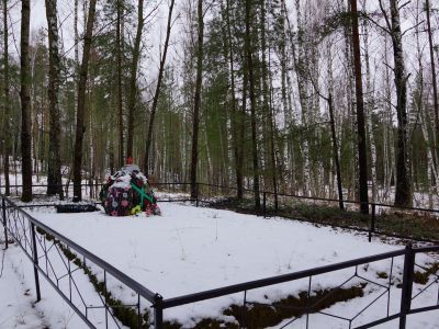 Могила Салихова Эседа Бабастановича (1919 - 1944), Героя Советского Союза