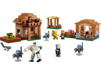 Minecraft 21596 Конструктор LEGO Minecraft Атака вызывателя на деревню