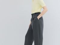 Брюки с ремнём, Серый