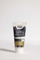 Краска для линогравюры Pebeo "LINO" 80 мл, золото