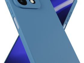 Клип-кейс Krutoff Silicone для HUAWEI Nova Y74 Синий