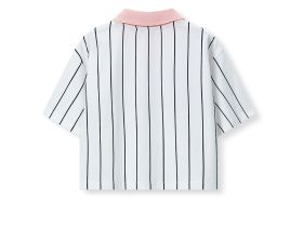 Футболка-поло для девочки