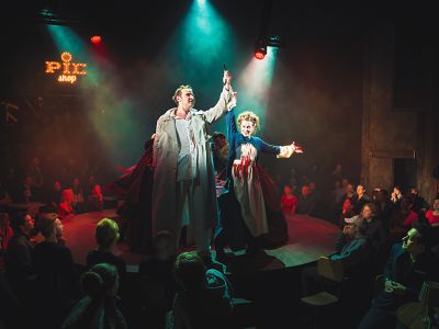 Билеты на Суини Тодд, маньяк-цирюльник с Флит-стрит (Театр на Таганке) / Театр | Афиша | ИнфоТаймс