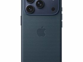 Чехол-накладка Apple TechWoven with MagSafe/Camera Control для  iPhone 17 Pro Max (Blue) (MGF94)