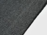 Шарф с бахромой, Серый