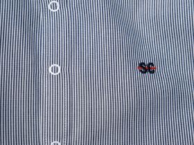 Рубашка на кнопках для мальчика