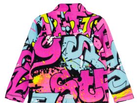 Куртка трикотажная для девочек