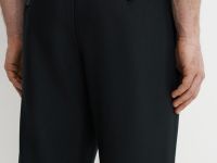 Брюки из лиоцелла, Черный