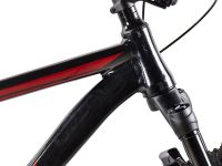 Горный велосипед Stark Krafter 29.9 HD, год 2024, цвет Черный-Красный, ростовка 22