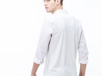 Мужская рубашка Lacoste из льна Slim Fit