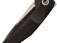 Складной нож TUOTOWN Dyag FCF, сталь Tmax, рукоять Titanium TC4 black DLC