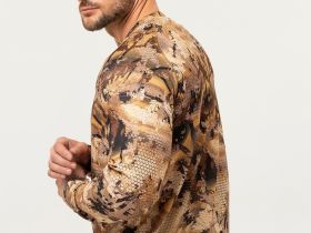 Футболка Remington Blend Shirt Yellow Waterfowl Honeycombs