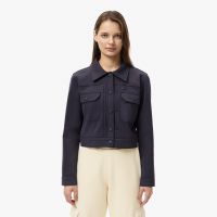 Женская короткая рубашка Lacoste с нагрудными карманами
