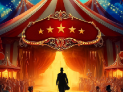 Иллюзия света. Новогоднее шоу Карабаса-Барабаса