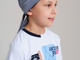 Бандана трикотажная для мальчиков, 2 шт в комплекте