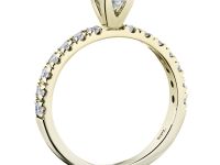 Кольцо из белого золота с бриллиантами э0901кц01144400